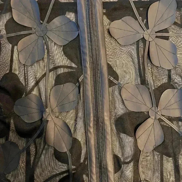 Dolce Cabo Sheer Jacket - Small - Picture 5 of 7